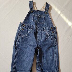 Gymboree Vintage Home on the Range 3-6 month Used overalls. Mixed Bin Z24
